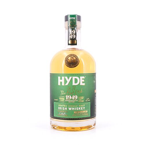 Hyde No. 11 Peated Single Malt Irish Whiskey  0,70 Liter/ 43.0% vol Produktbild