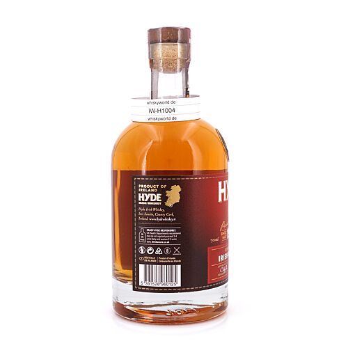 Hyde No. 4 Single Malt Rum finish  0,70 Liter/ 46.0% vol Produktbild