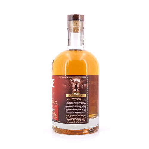 Hyde No. 4 Single Malt Rum Finish  0,70 Liter/ 46.0% vol Produktbild