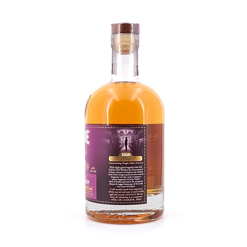 Hyde No. 5 Single Grain Burgundy Wood Finish  0,70 Liter/ 46.0% vol Produktbild
