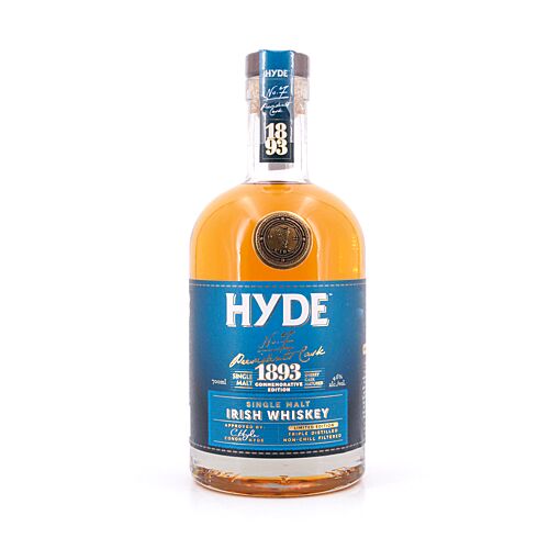 Hyde No. 7 Single Malt Presidents Cask Sherry Casks Matured  0,70 Liter/ 46.0% vol Produktbild