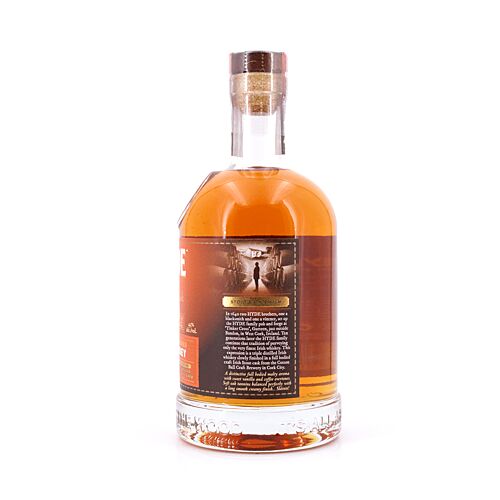 Hyde No. 8 Heritage Cask Stout Cask Finish  0,70 Liter/ 43.0% vol Produktbild