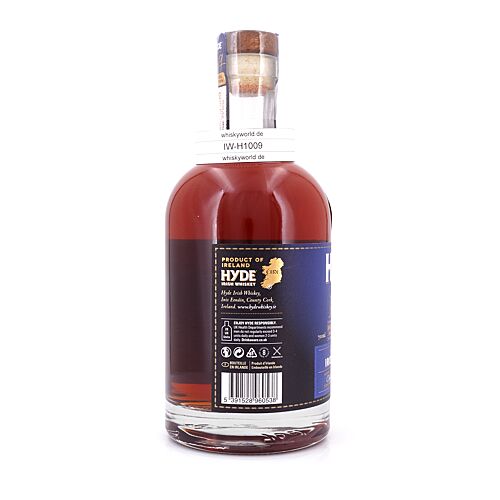 Hyde No. 9 Single Malt Whiskey Port Cask Finished  0,70 Liter/ 43.0% vol Produktbild