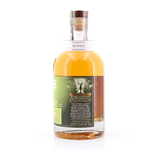 Hyde No.10 Single Malt Calvados Finish  0,70 Liter/ 46.0% vol Produktbild