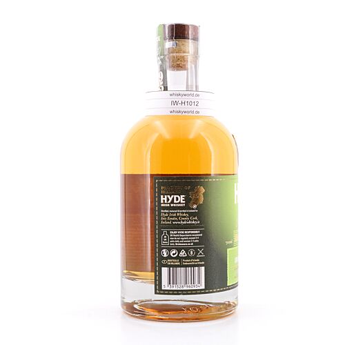 Hyde No.10 Single Malt Calvados Finish  0,70 Liter/ 46.0% vol Produktbild