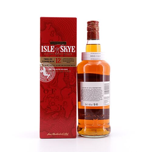 Ian Macleod 12 Jahre Isle of Skye  0,70 Liter/ 40.0% vol Produktbild