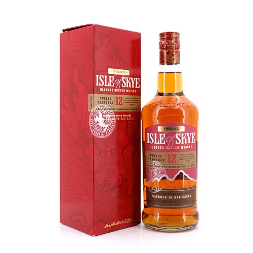 Ian Macleod 12 Jahre Isle of Skye  0,70 Liter/ 40.0% vol Produktbild