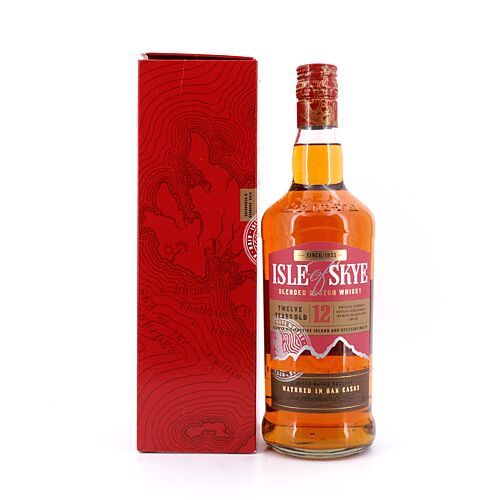 Ian Macleod 12 Jahre Isle of Skye  0,70 Liter/ 40.0% vol Produktbild