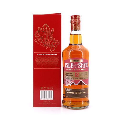 Ian Macleod 12 Jahre Isle of Skye  0,70 Liter/ 40.0% vol Produktbild