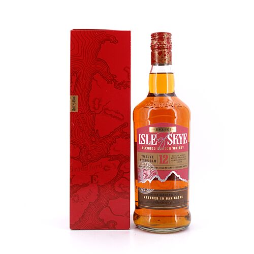 Ian Macleod 12 Jahre Isle of Skye  0,70 Liter/ 40.0% vol Produktbild