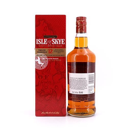 Ian Macleod 12 Jahre Isle of Skye  0,70 Liter/ 40.0% vol Produktbild
