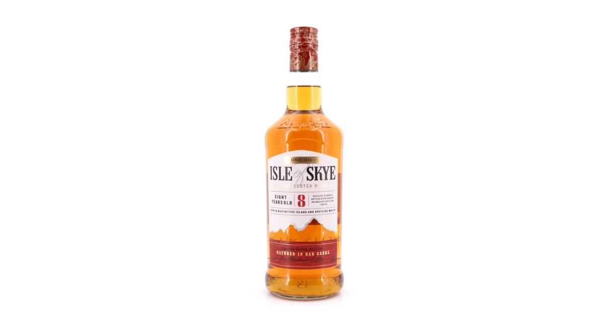 MACLEOD’S マクラウドISLEOFSKYEアイルオブスカイYears20 MacLeod's - Isle of Skye - 700ml - 40% vol - Whiskey - M&M