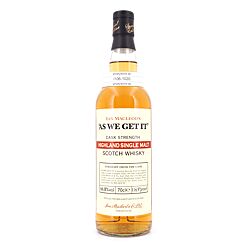 Ian Macleod as we get it Highland Single Malt Cask strength Batch 2 Produktbild