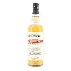 Ian Macleod as we get it Highland Single Malt Cask strength Batch 1 Produktbild