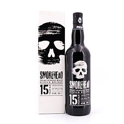 Ian Macleod Smokehead 15 Jahre  Produktbild