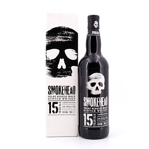 Ian Macleod Smokehead 15 Jahre  0,70 Liter/ 43.0% vol Produktbild