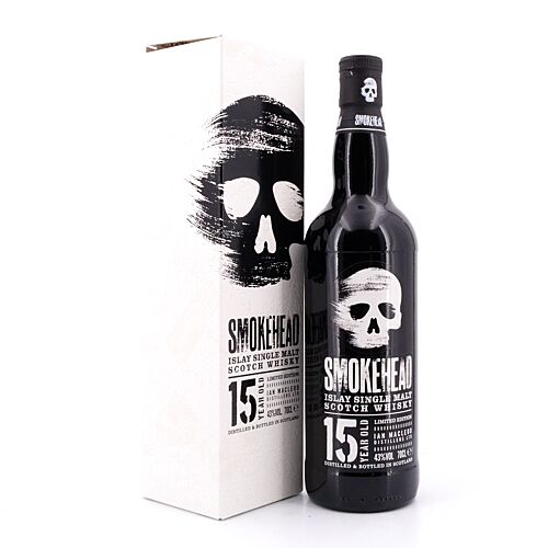 Ian Macleod Smokehead 15 Jahre  0,70 Liter/ 43.0% vol Produktbild