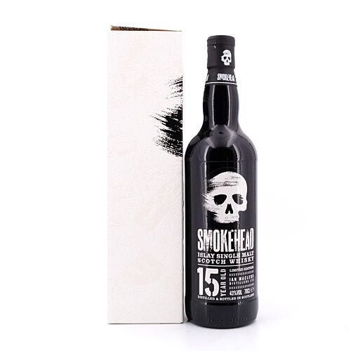 Ian Macleod Smokehead 15 Jahre  0,70 Liter/ 43.0% vol Produktbild
