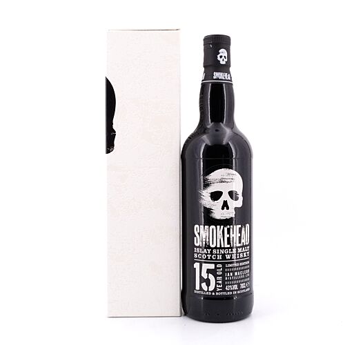 Ian Macleod Smokehead 15 Jahre  0,70 Liter/ 43.0% vol Produktbild