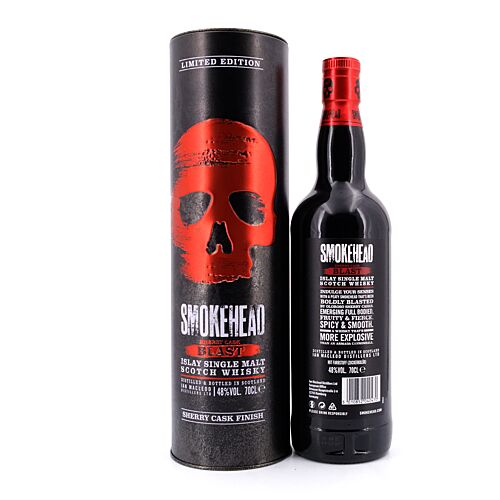 Ian Macleod Smokehead Blast  0,70 Liter/ 48.0% vol Produktbild