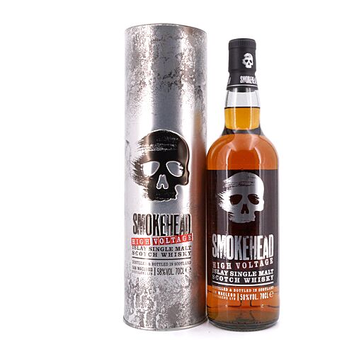 Ian Macleod Smokehead High Voltage  0,70 Liter/ 58.0% vol Produktbild