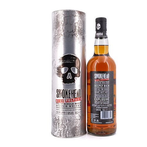 Ian Macleod Smokehead High Voltage  0,70 Liter/ 58.0% vol Produktbild
