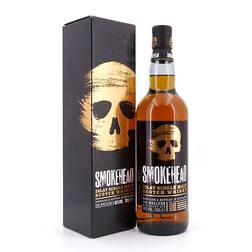 Ian Macleod Smokehead Peated  0,70 Liter/ 40.0% vol Produktbild
