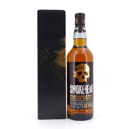 Ian Macleod Smokehead Peated  0,70 Liter/ 40.0% vol Produktbild