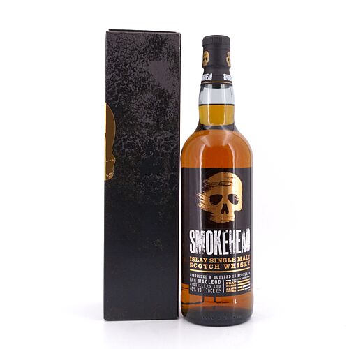 Ian Macleod Smokehead Peated  0,70 Liter/ 40.0% vol Produktbild