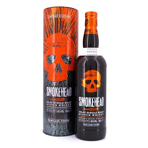 Ian Macleod Smokehead Rum Rebel  0,70 Liter/ 46.0% vol Produktbild