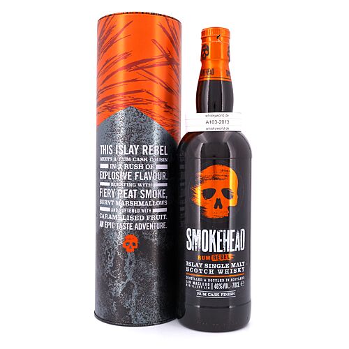 Ian Macleod Smokehead Rum Rebel  0,70 Liter/ 46.0% vol Produktbild