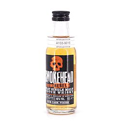Ian Macleod Smokehead Rum Rebel Miniatur Produktbild