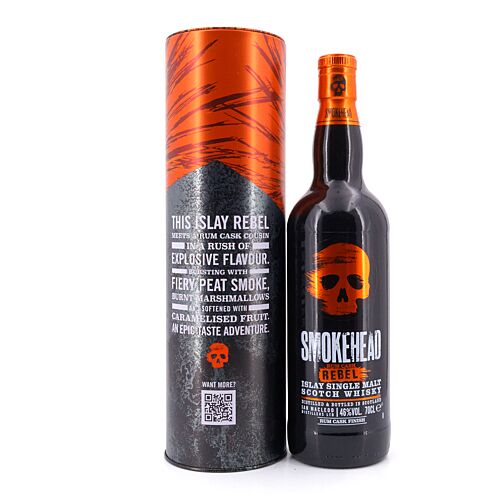 Ian Macleod Smokehead Rum Rebel  0,70 Liter/ 46.0% vol Produktbild