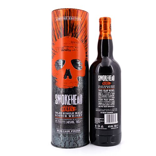 Ian Macleod Smokehead Rum Rebel  0,70 Liter/ 46.0% vol Produktbild