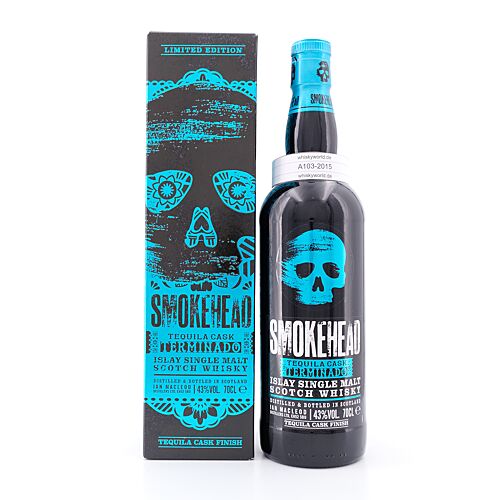 Ian Macleod Smokehead Tequila Cask  0,70 Liter/ 43.0% vol Produktbild