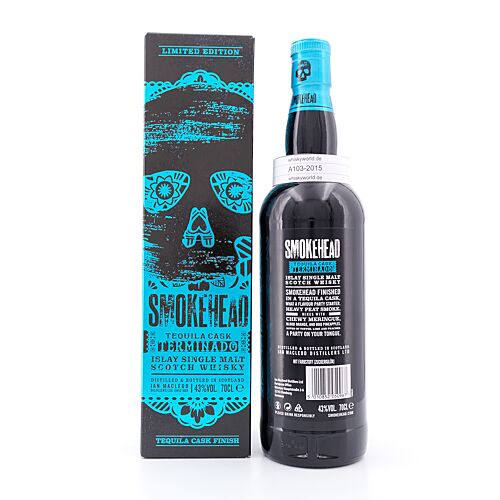 Ian Macleod Smokehead Tequila Cask  0,70 Liter/ 43.0% vol Produktbild