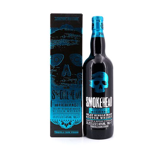 Ian Macleod Smokehead Tequila Cask  0,70 Liter/ 43.0% vol Produktbild
