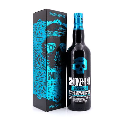 Ian Macleod Smokehead Tequila Cask  0,70 Liter/ 43.0% vol Produktbild