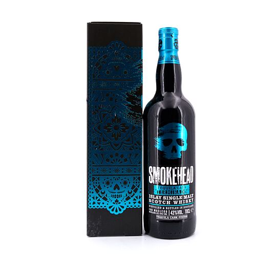 Ian Macleod Smokehead Tequila Cask  0,70 Liter/ 43.0% vol Produktbild