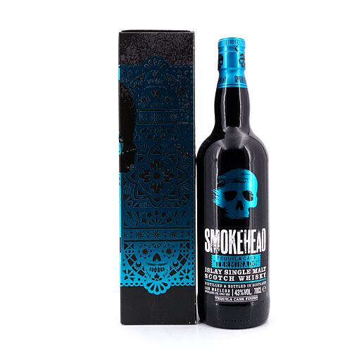 Ian Macleod Smokehead Tequila Cask  0,70 Liter/ 43.0% vol Produktbild