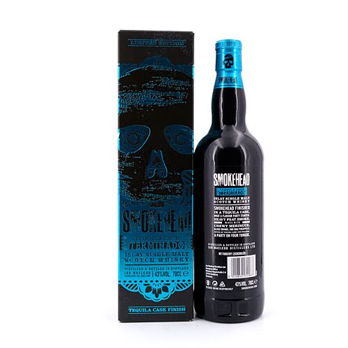 Ian Macleod Smokehead Tequila Cask  0,70 Liter/ 43.0% vol Produktbild