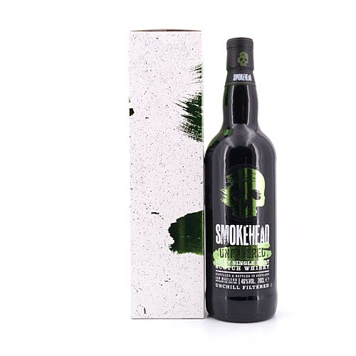 Ian Macleod Smokehead Unfiltered  0,70 Liter/ 46.0% vol Produktbild