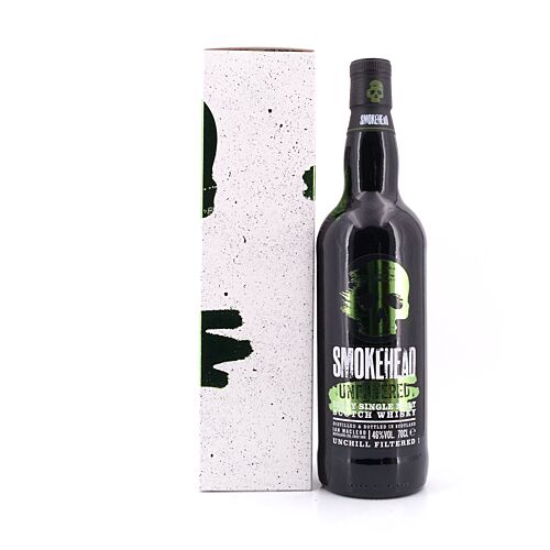 Ian Macleod Smokehead Unfiltered  0,70 Liter/ 46.0% vol Produktbild