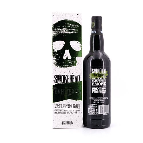 Ian Macleod Smokehead Unfiltered  0,70 Liter/ 46.0% vol Produktbild
