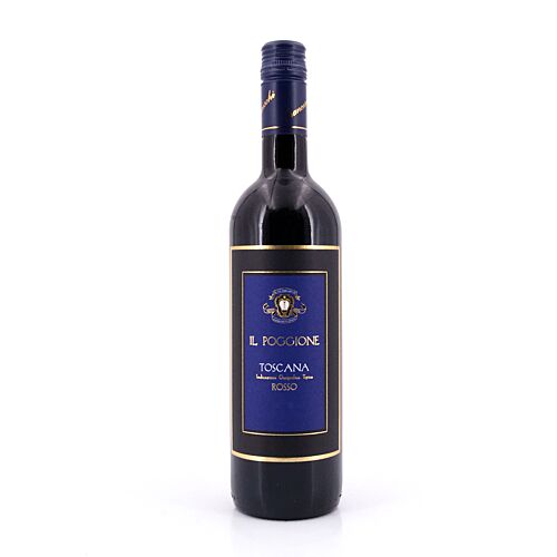 IL Poggione Toscana ROSSO IGT Jahrgang 2019 / 2021 mit 14%Vol. 0,750 Liter/ 13.0% vol Produktbild
