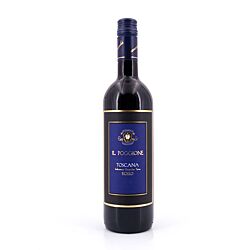 IL Poggione Toscana ROSSO IGT Jahrgang 2019 / 2021 mit 14%Vol. Produktbild