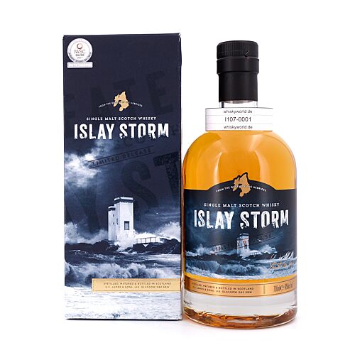 Islay Storm Single Malt Limited Release  0,70 Liter/ 40.0% vol Produktbild
