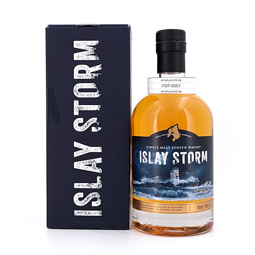 Islay Storm Single Malt Limited Release  0,70 Liter/ 40.0% vol Produktbild