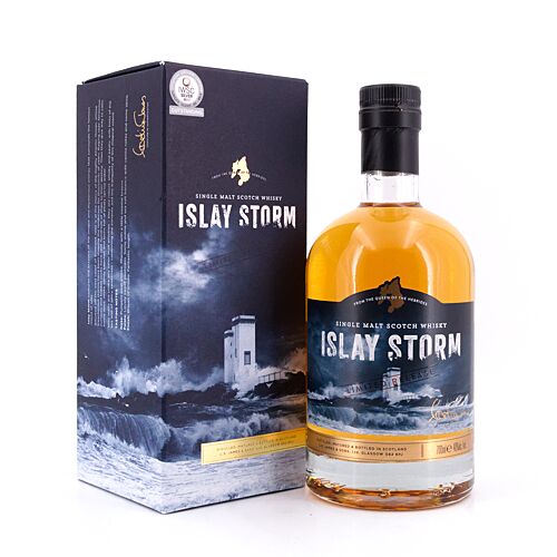 Islay Storm Single Malt Limited Release  0,70 Liter/ 40.0% vol Produktbild
