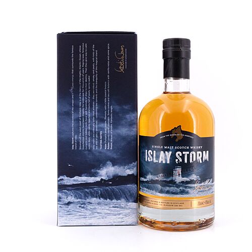 Islay Storm Single Malt Limited Release  0,70 Liter/ 40.0% vol Produktbild